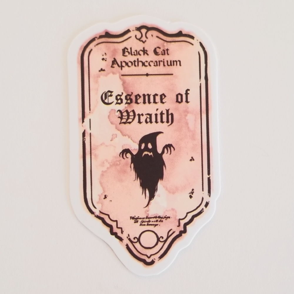 10/$10 Essence Of Wraith Sticker